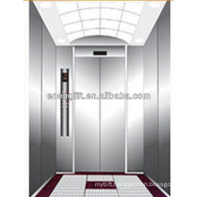 highly efficient elevator with gearless traction machine